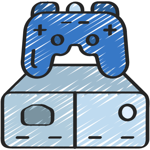 Game console icon