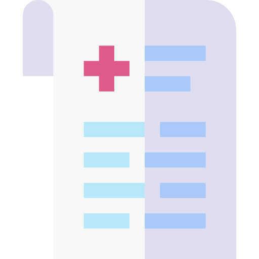 Medical report icon