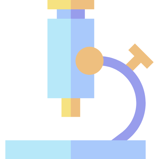 Microscope Ikona