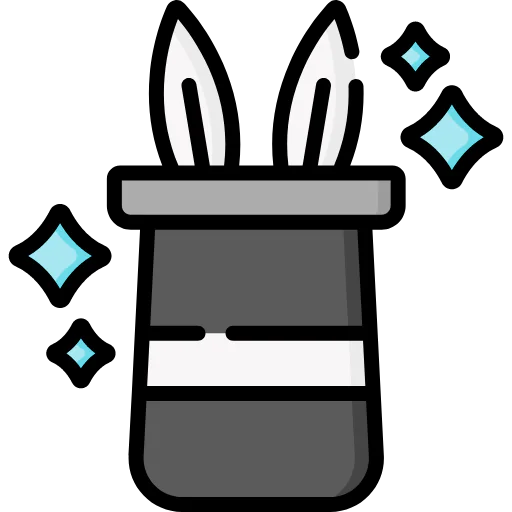 Magic hat icon
