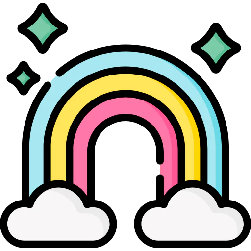 Rainbow icon