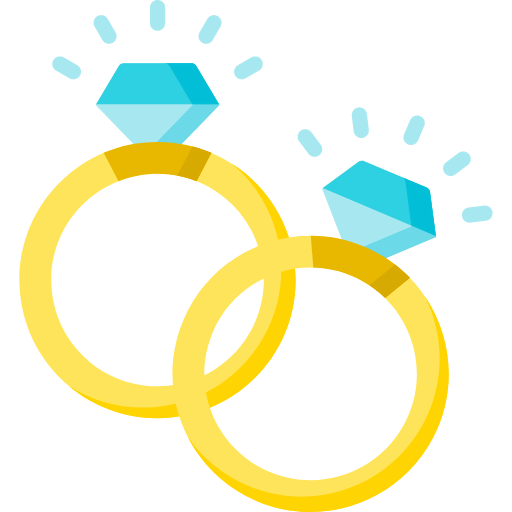 Diamond ring icon