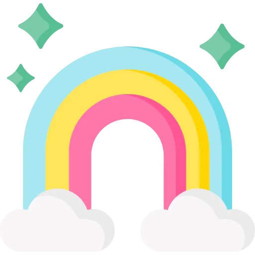 Rainbow icon