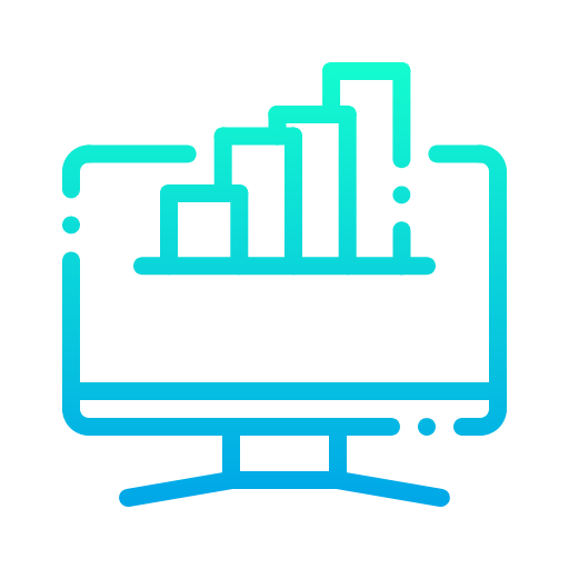 Data analytics icon