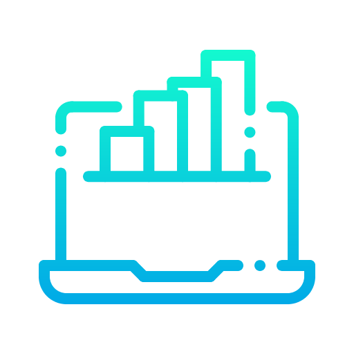 Data analytics Ikona