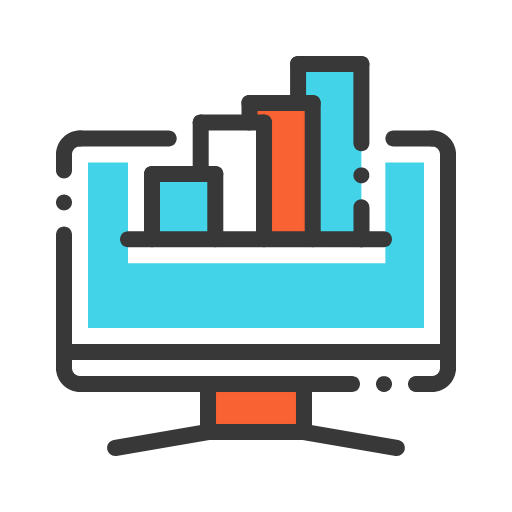 Data analytics ícone
