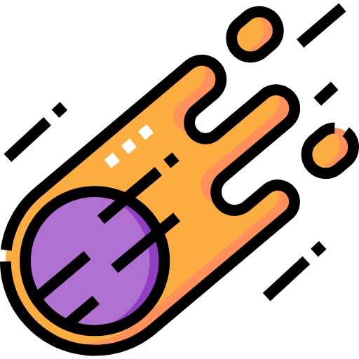 Meteorite icon