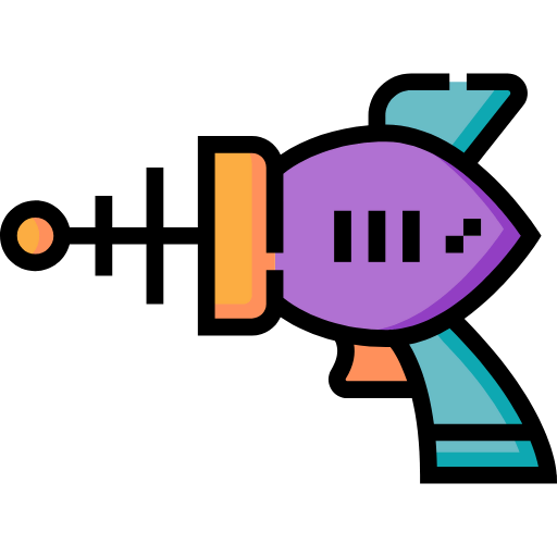 Лазерная пушка иконка