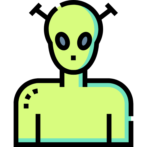 Alien icon