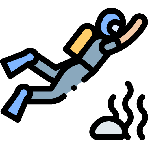 Dive icon