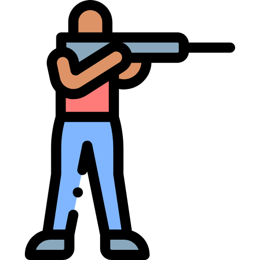 Shooting icon