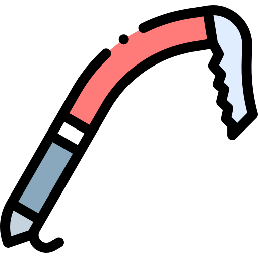 Ice axe icon