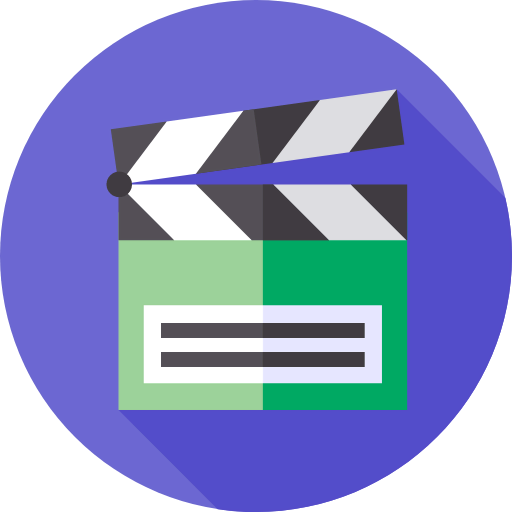 Clapperboard icon