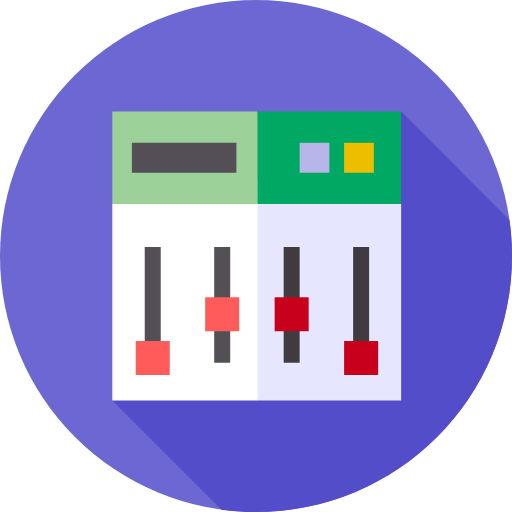 Equalizer icon