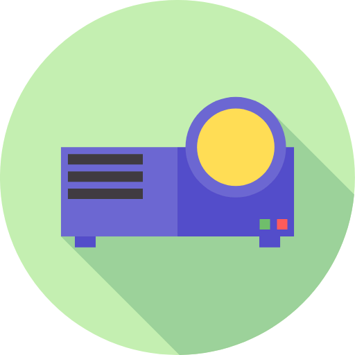 Projector icon