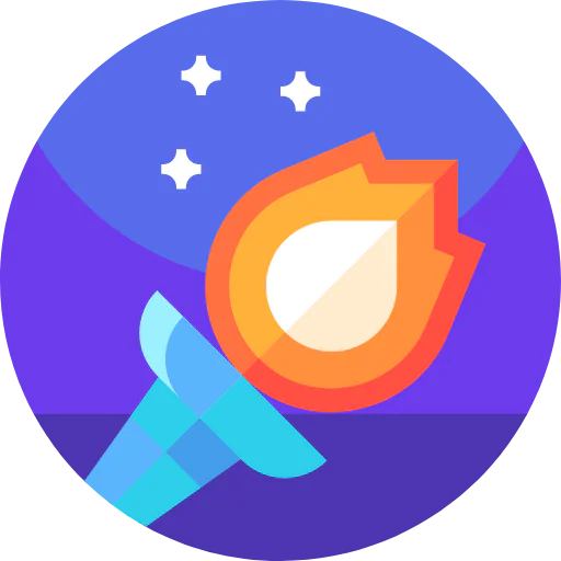 Torch icon
