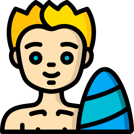 Surfer icon