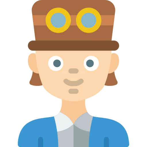 Steampunk icon