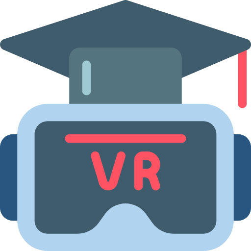 Virtual reality icon