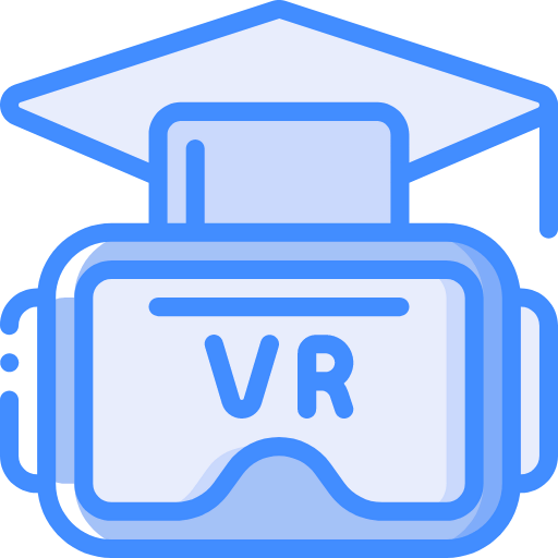 Virtual reality icon