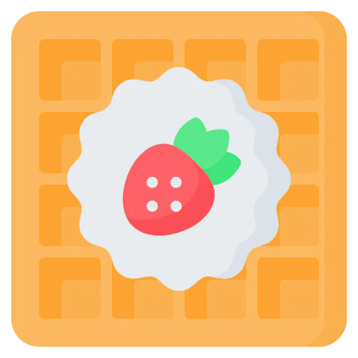 Waffle icon