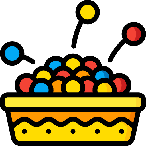 Ball pit icon