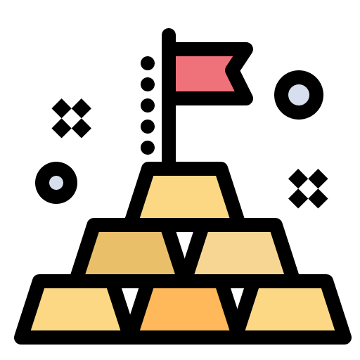 Gold icon