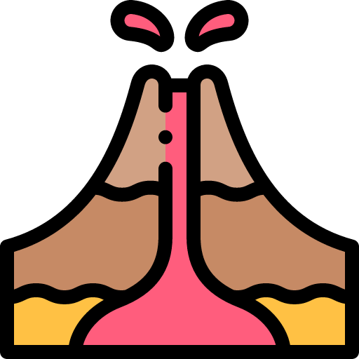 Volcano icon