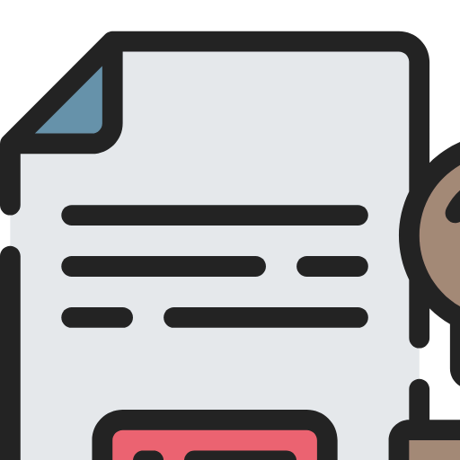 Document icône