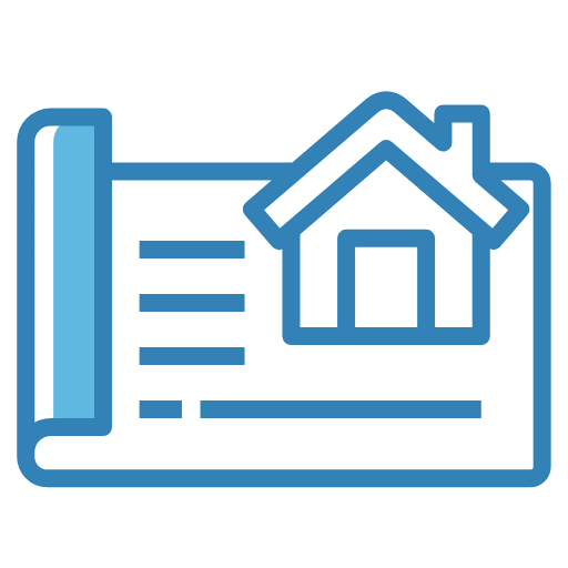 Home plan icon