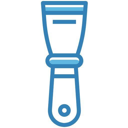 Putty knife icon