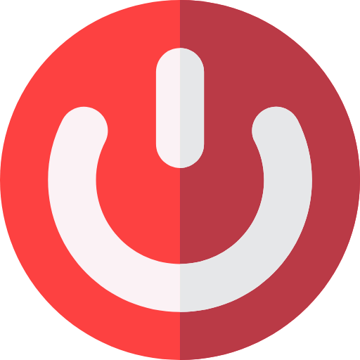 Power button icon