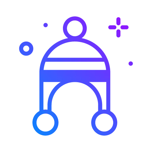 Winter hat icon