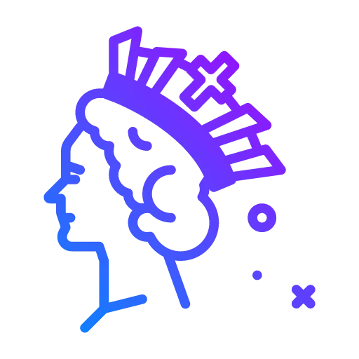 Queen icon
